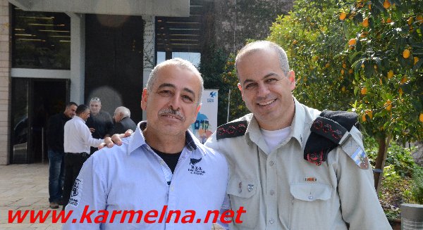 אתר כרמלנא הוזמן לבית הנשיא להשקת פרוייקט ניצני הטכניון 